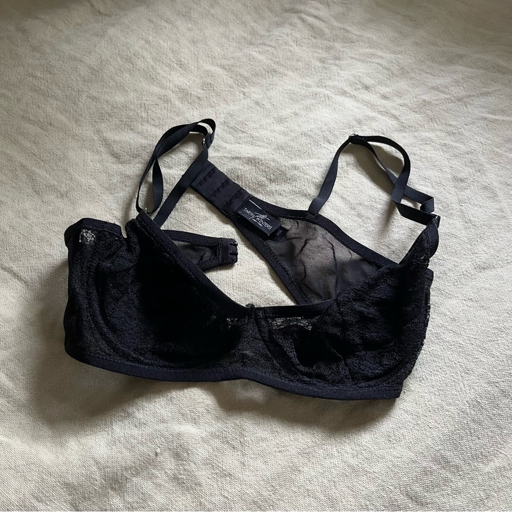 Taryn Winters Black bra 36B